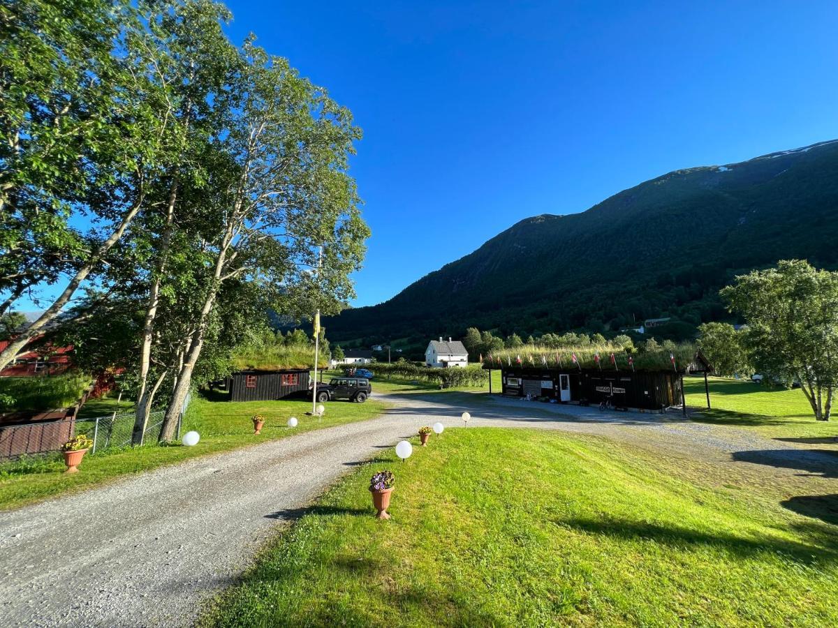 Vistdal Camping Myklebostad  外观 照片