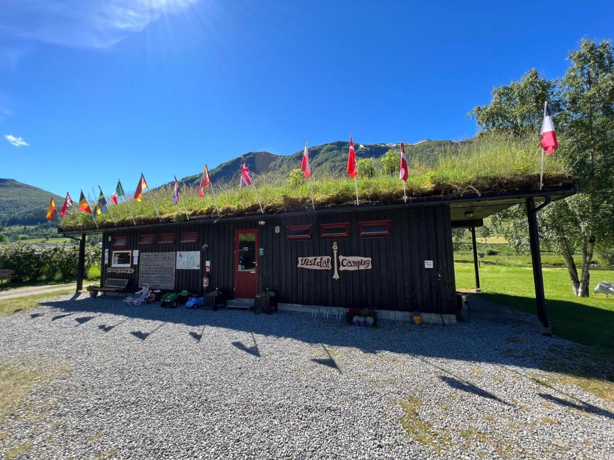 Vistdal Camping Myklebostad  外观 照片