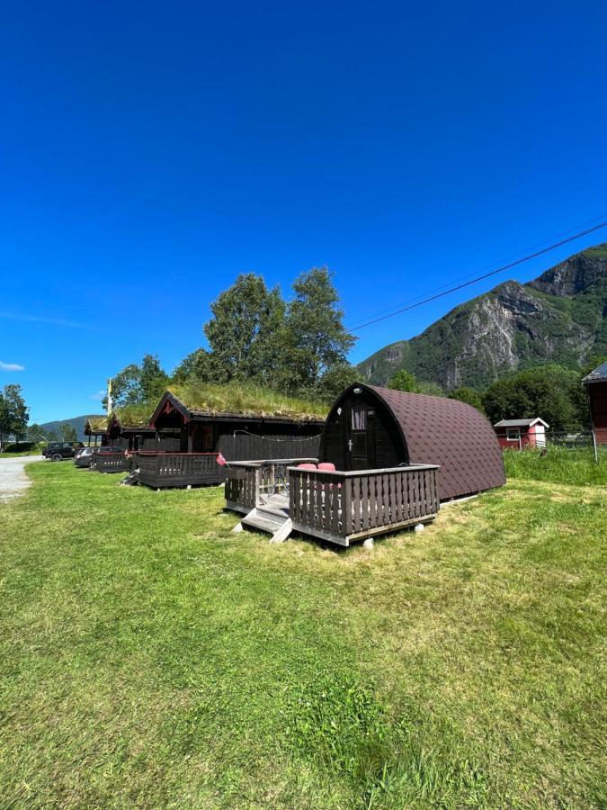 Vistdal Camping Myklebostad  外观 照片