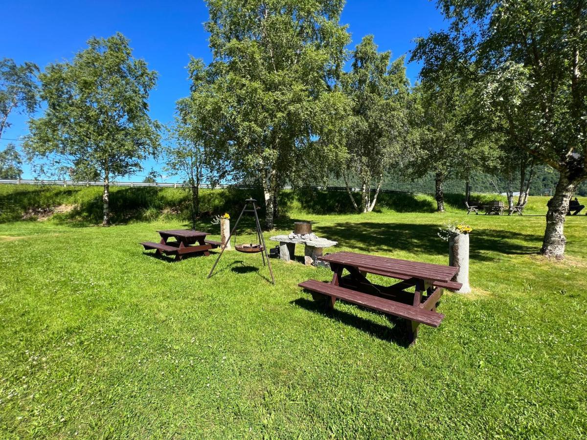 Vistdal Camping Myklebostad  外观 照片