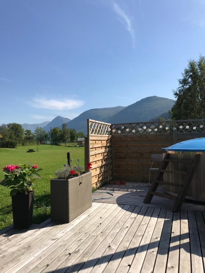 Vistdal Camping Myklebostad  外观 照片
