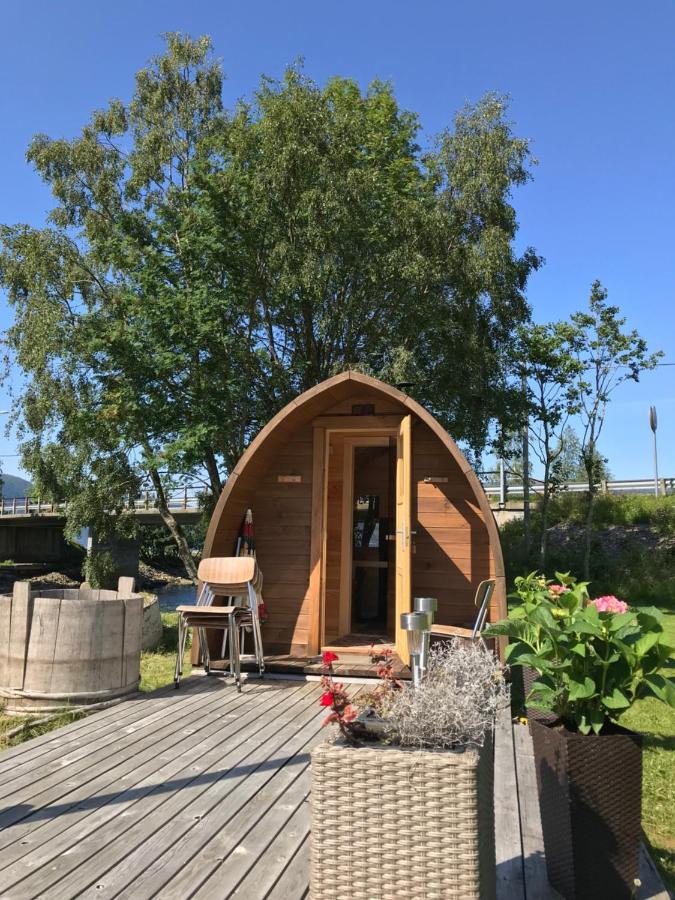 Vistdal Camping Myklebostad  外观 照片