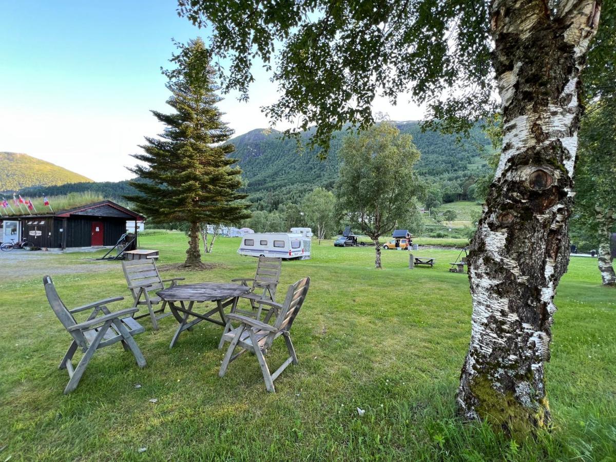Vistdal Camping Myklebostad  外观 照片
