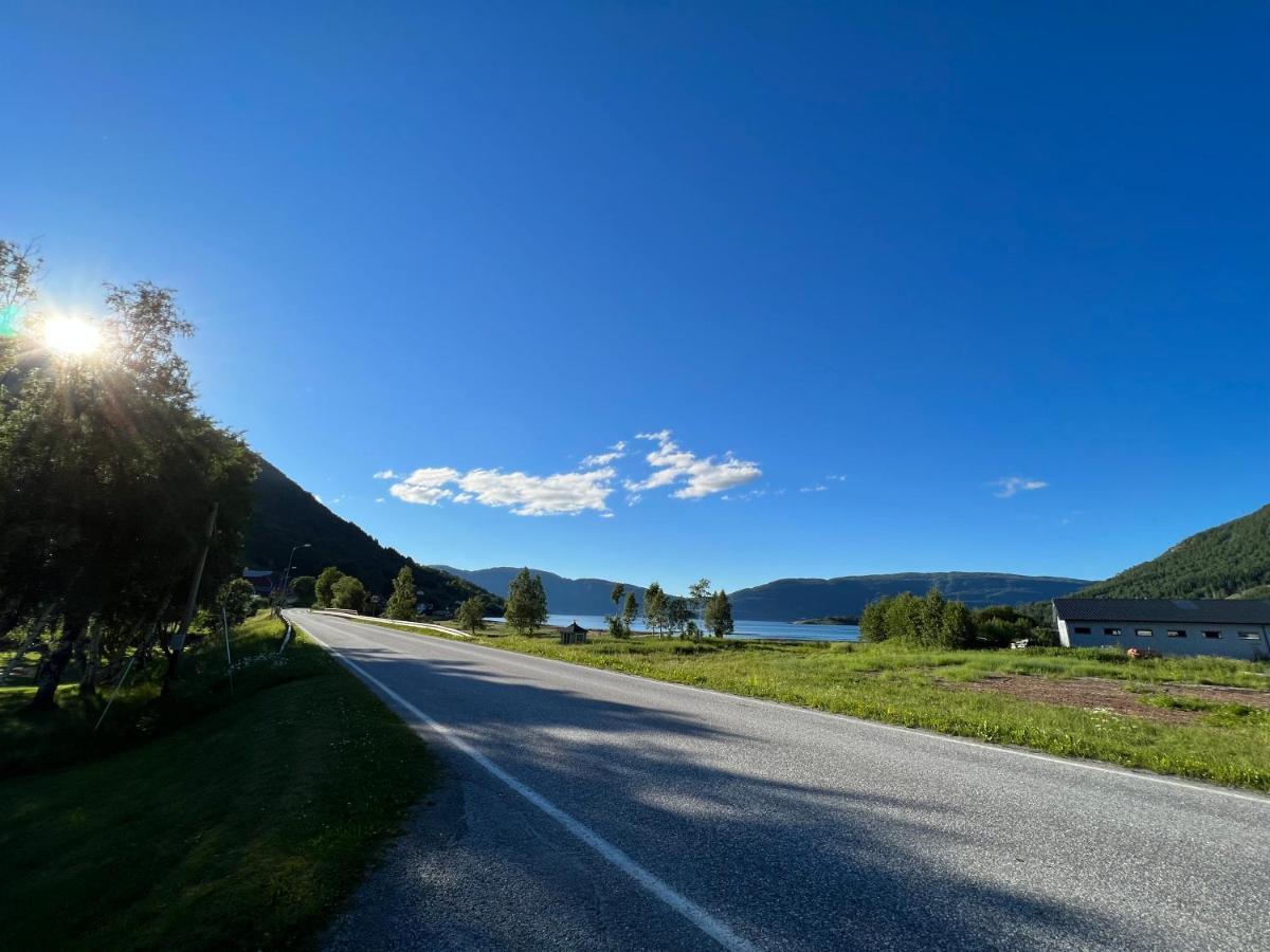 Vistdal Camping Myklebostad  外观 照片