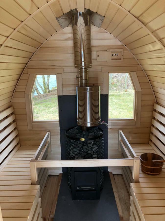 Vistdal Camping Myklebostad  外观 照片