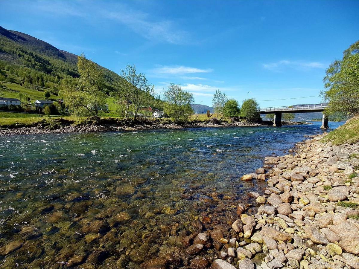 Vistdal Camping Myklebostad  外观 照片