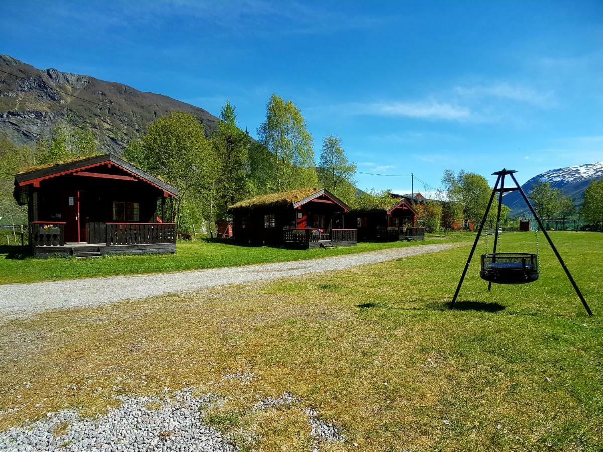Vistdal Camping Myklebostad  外观 照片