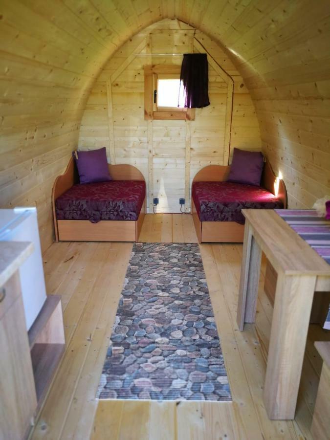 Vistdal Camping Myklebostad  外观 照片