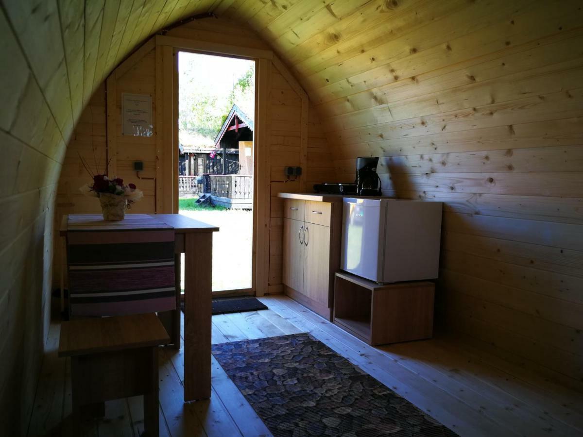 Vistdal Camping Myklebostad  外观 照片