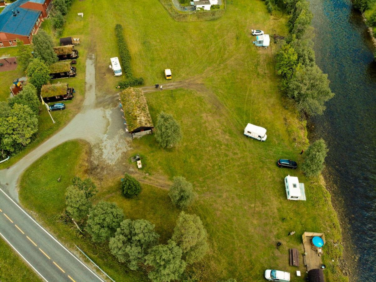 Vistdal Camping Myklebostad  外观 照片