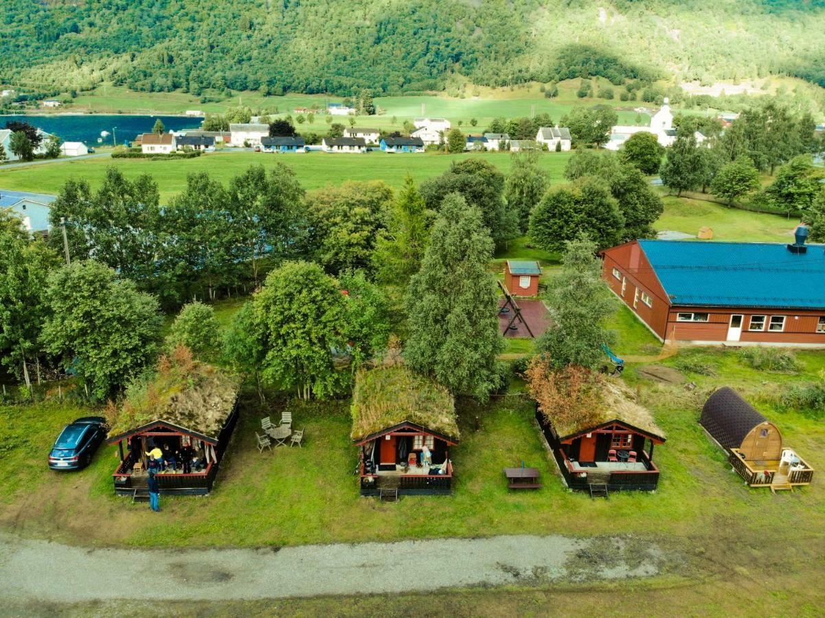 Vistdal Camping Myklebostad  外观 照片